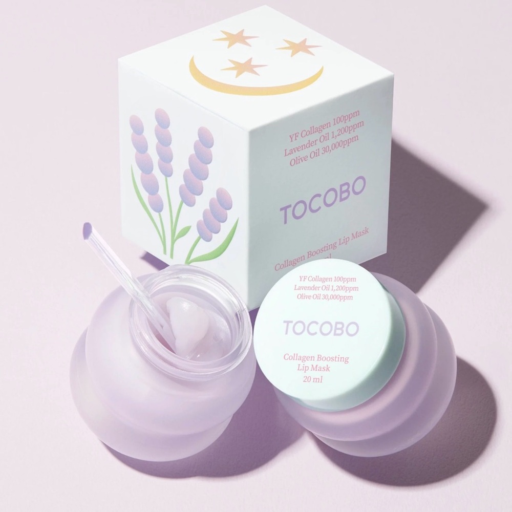NWT Tocobo Korean Skincare Collagen Boosting Lip Mask